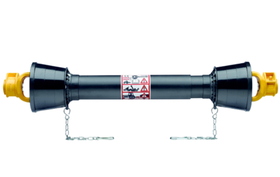 Zapfwelle Gelenkwelle 1 3/8 715mm B4 - passend für Mischer Garant