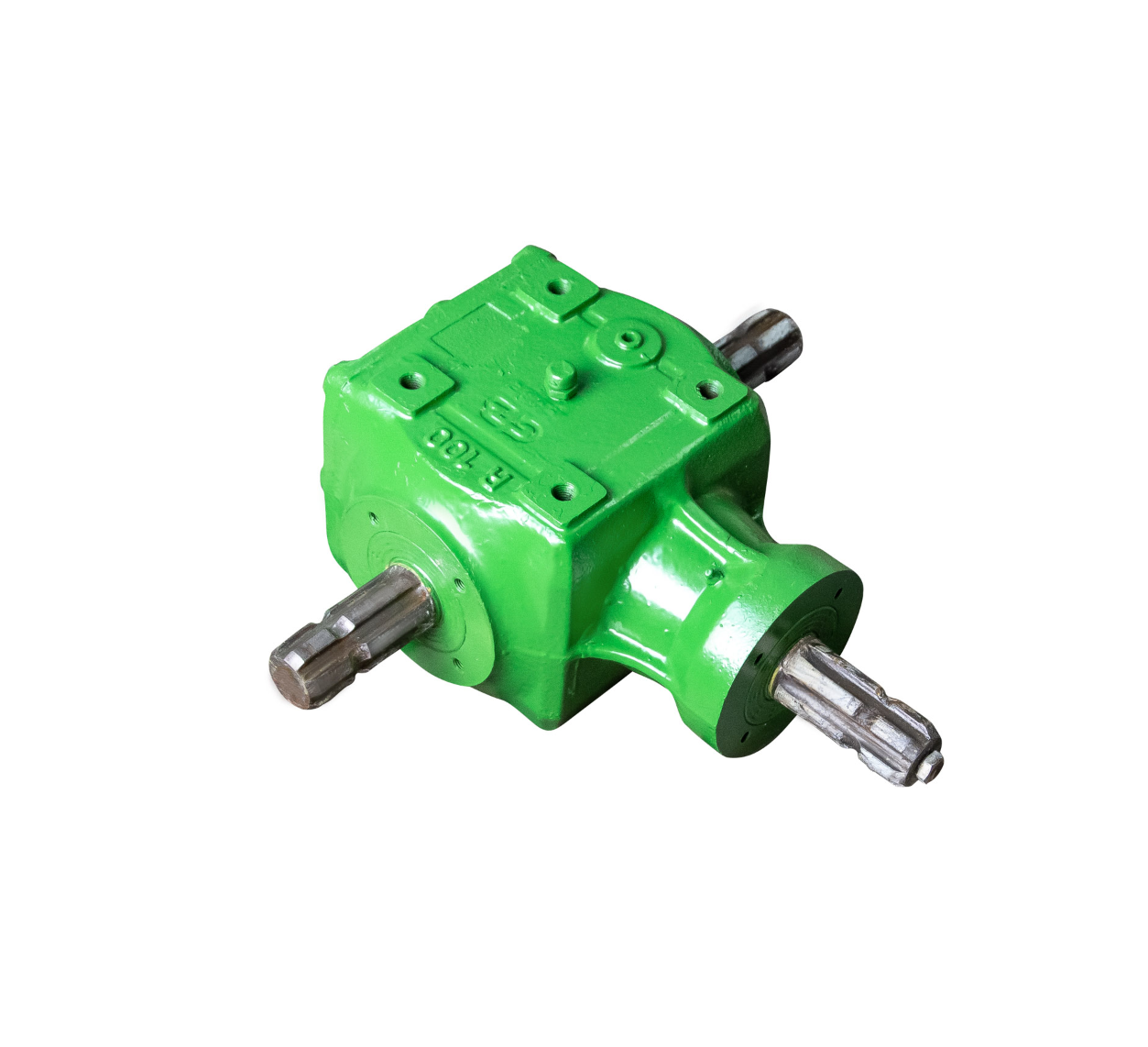 Winkelgetriebe Gardini R100 / 1:1,8 / 3 x1 3/4" Zapfwellengetriebe