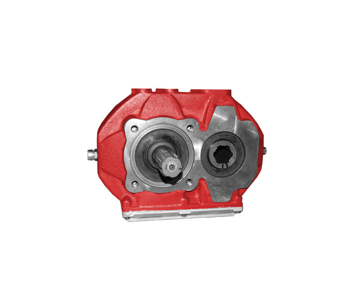 Umkehrgetriebe m.Zapfwellenmuffe & Stummel 2:1