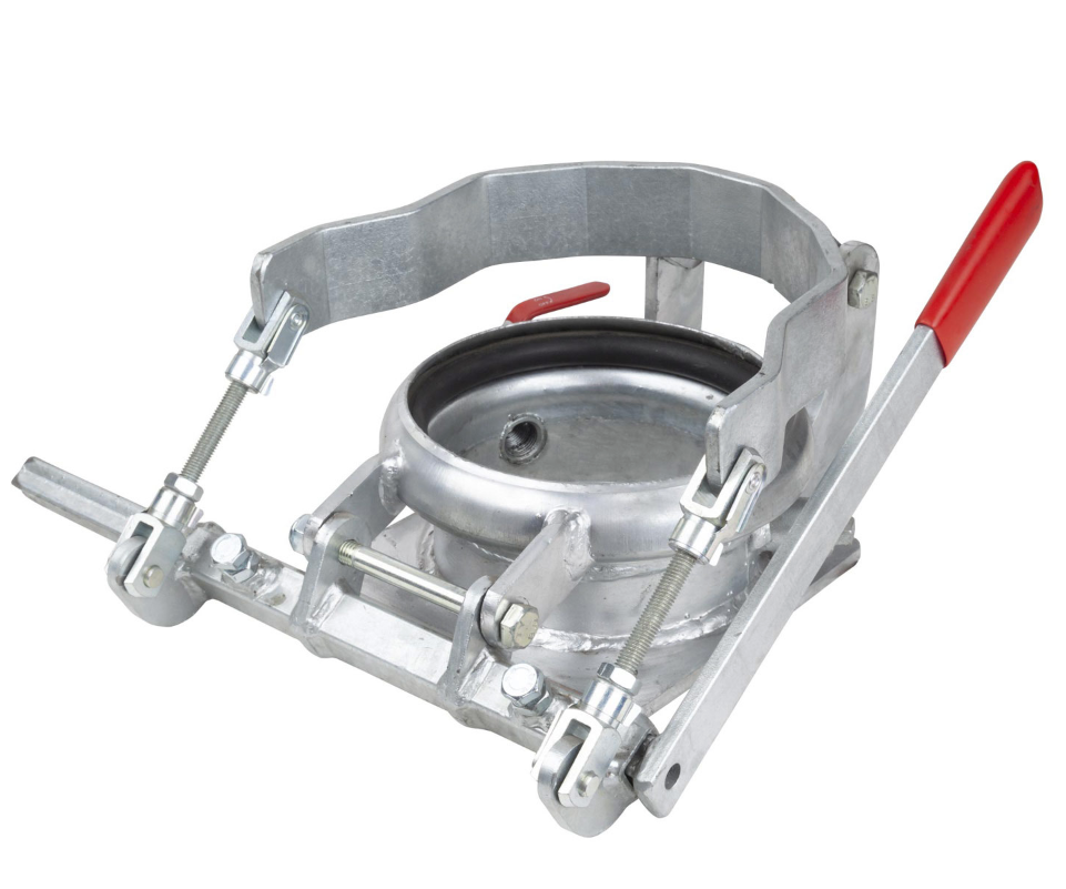 Schnellkuppler Bauer 6" verzinkt