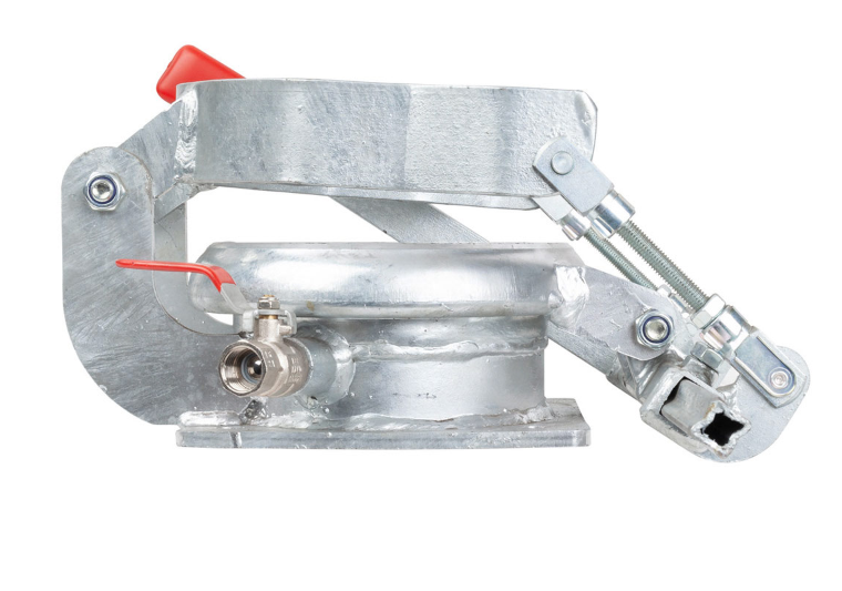 Schnellkuppler Bauer 6" verzinkt