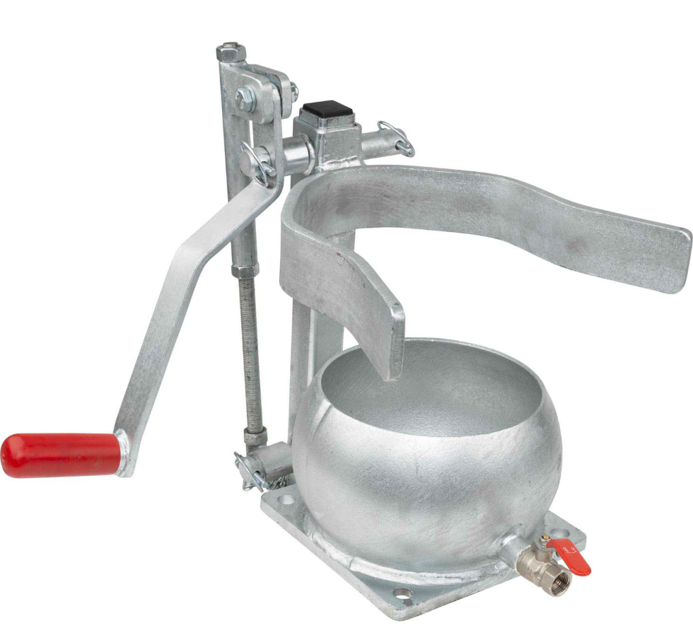 Schnellkuppler 8" verzinkt Italienisches System