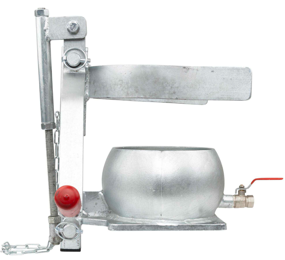Schnellkuppler 8" verzinkt Italienisches System