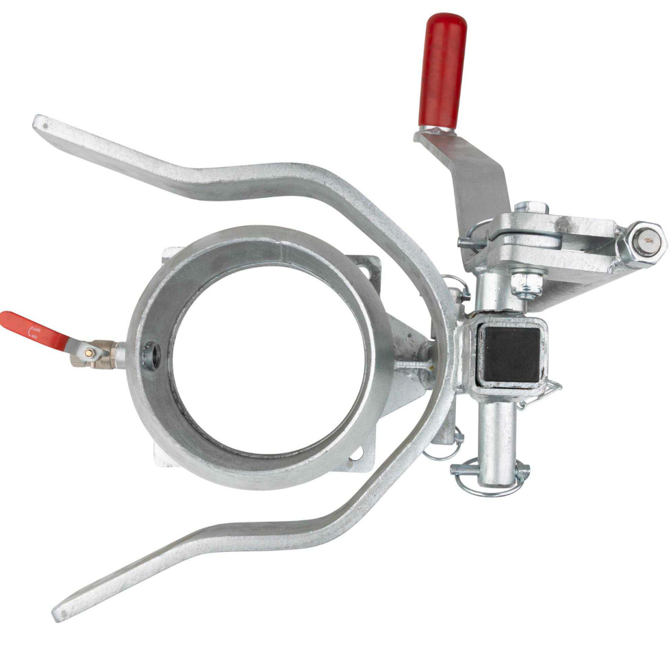 Schnellkuppler 8" verzinkt Italienisches System