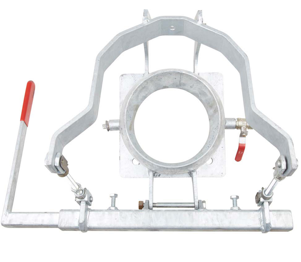 Schnellkuppler - ital. System mit Kugel (Original Fliegl) 6" oder 8"