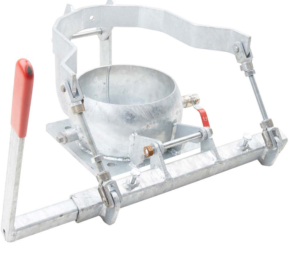Schnellkuppler - ital. System mit Kugel (Original Fliegl) 6" oder 8"
