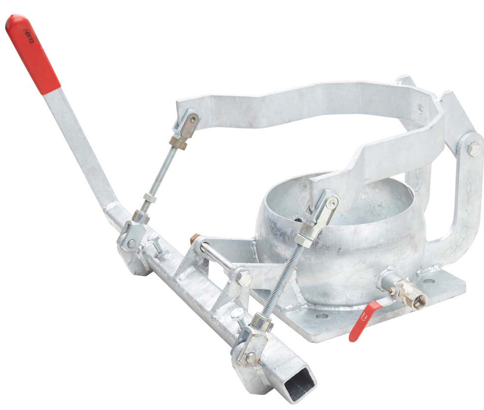 Schnellkuppler - ital. System mit Kugel (Original Fliegl) 6" oder 8"