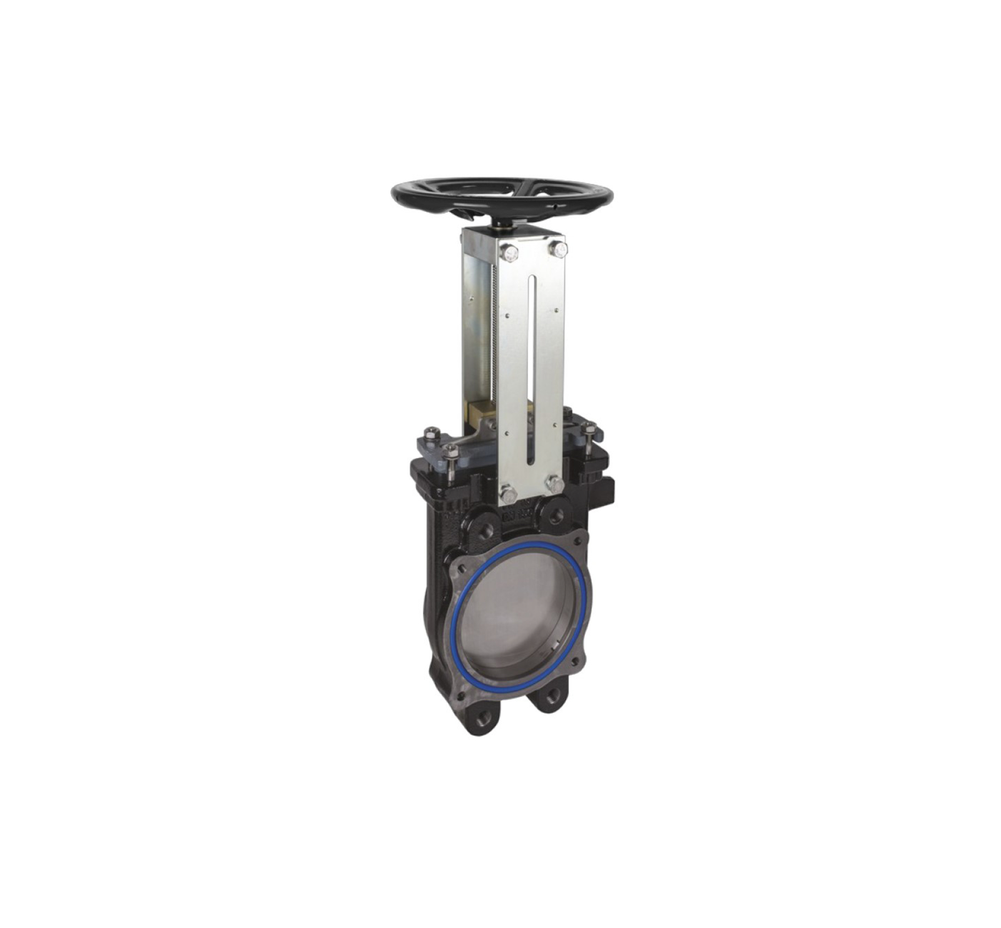 Plattenschieber mechanisch mit Handrad - Gladio RIV 121 4" 6" 8"