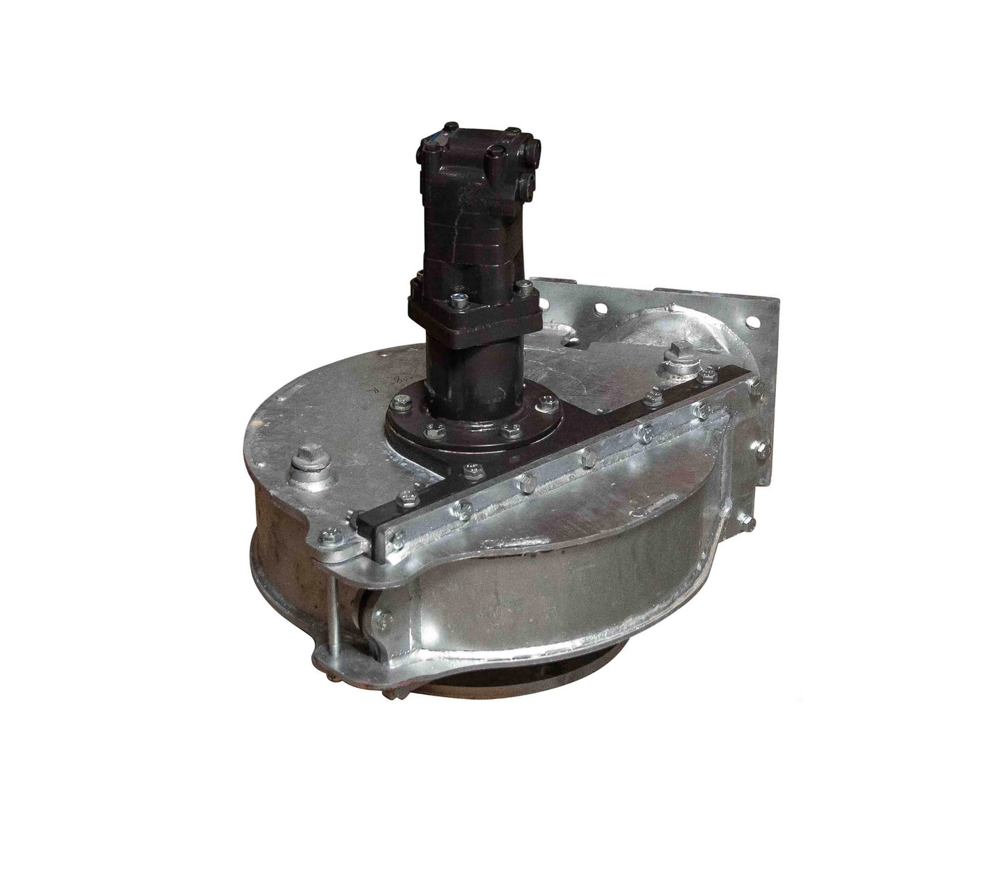Turbobefüller für Vakuumfass »Typ 460 D« - mit Reinigungsklappe 8" / Rechtsanbau