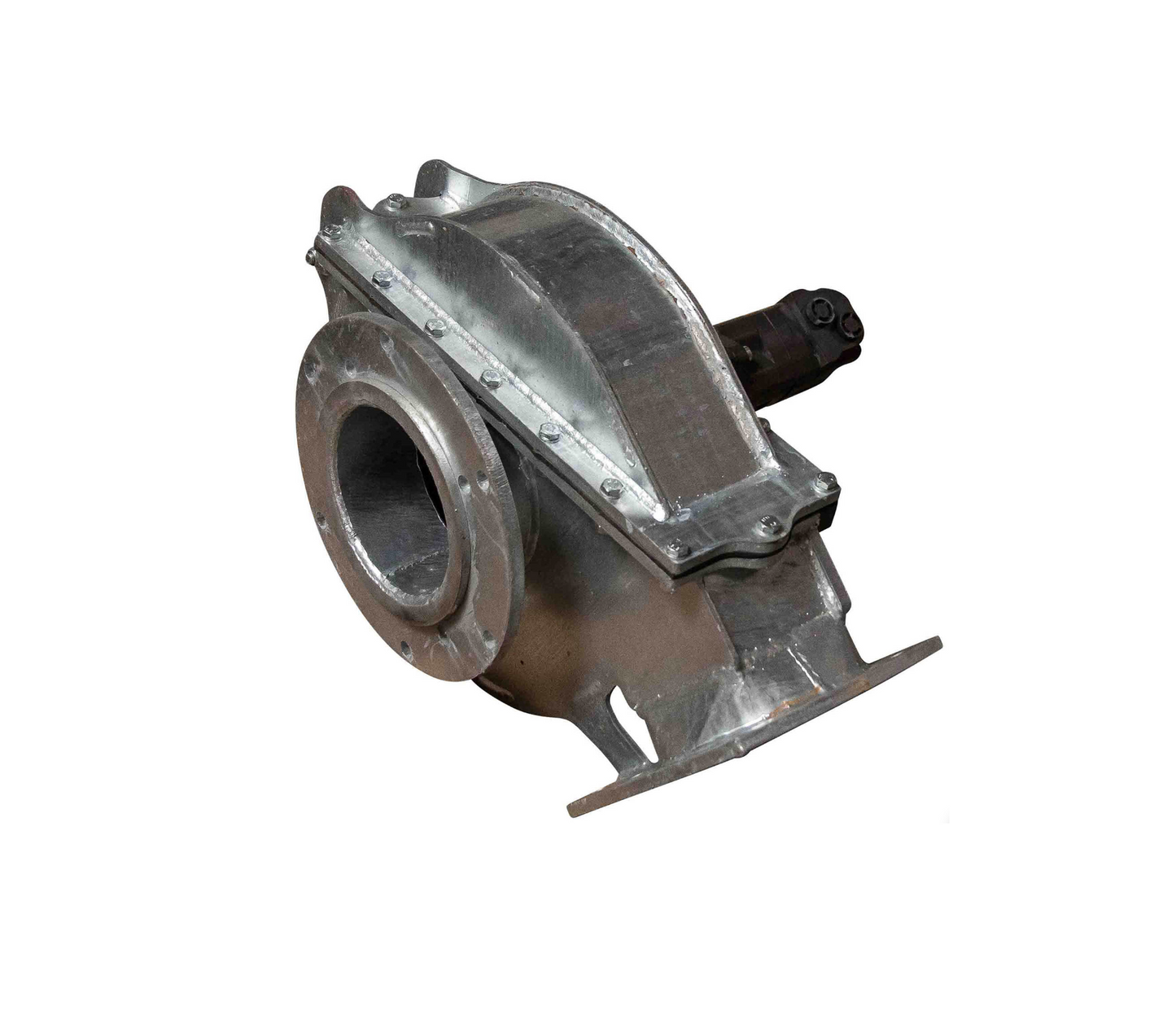 Turbobefüller für Vakuumfass »Typ 460 D« - mit Reinigungsklappe 8" / Rechtsanbau