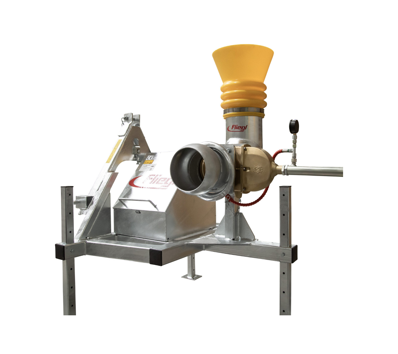 Hydraulische Andockstation 8" mit Funkfernbedienung