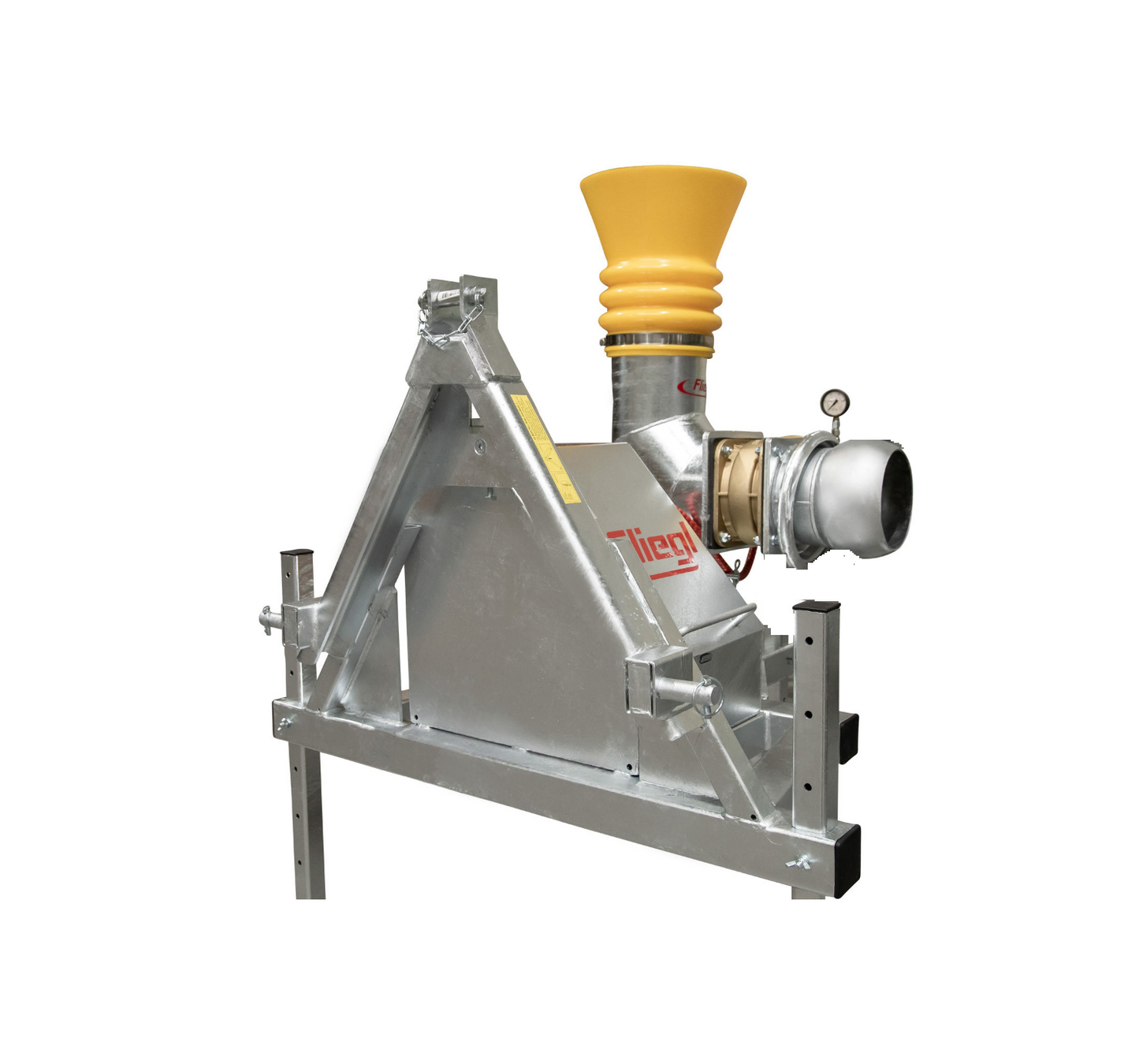 Hydraulische Andockstation 8" mit Funkfernbedienung