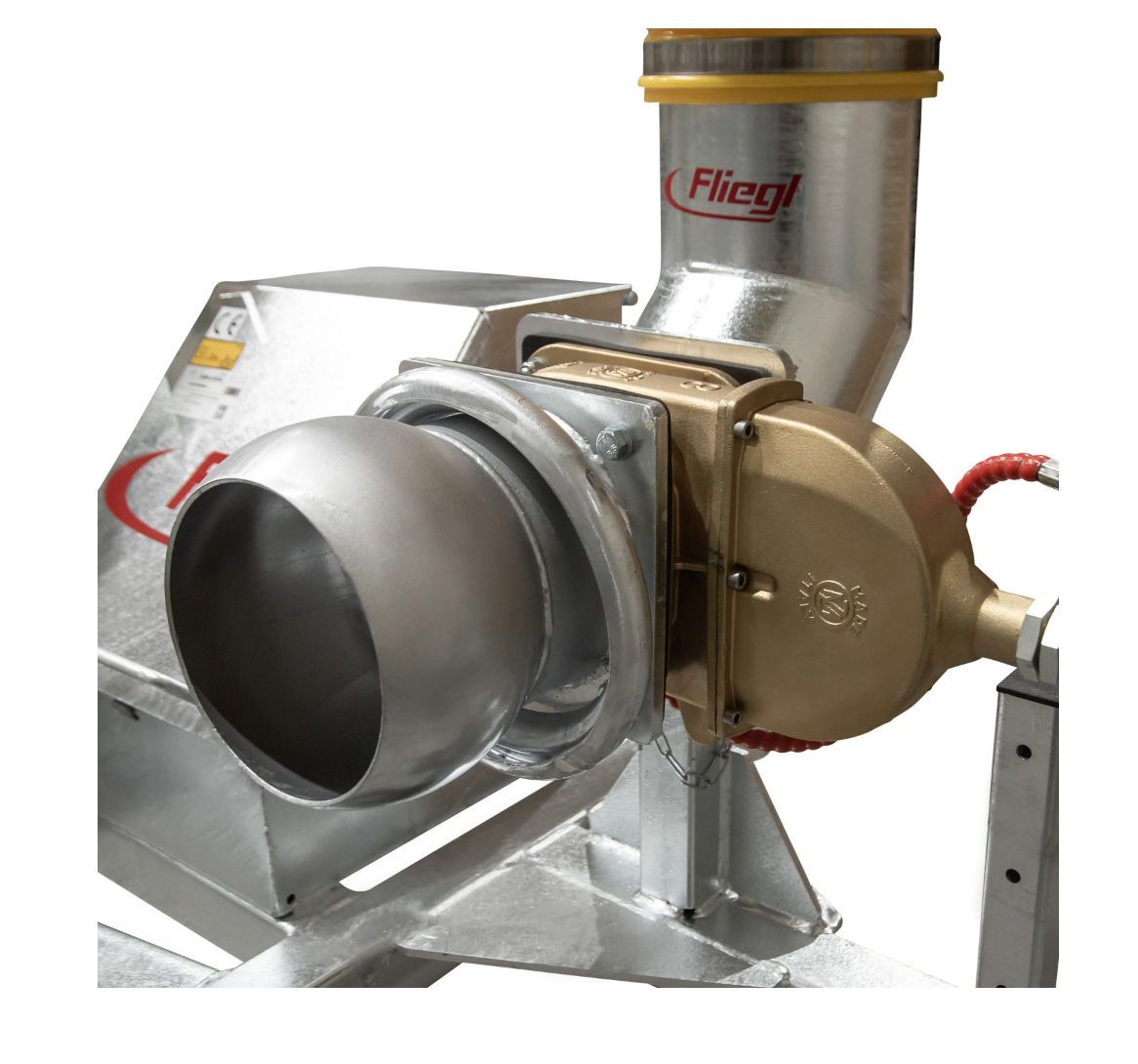 Hydraulische Andockstation 8" mit Funkfernbedienung