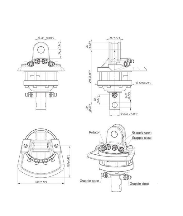 Rotator GR10