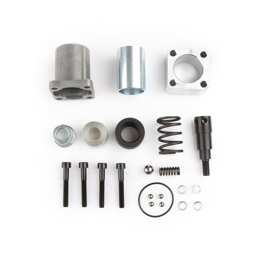 Raste auf Stellung 1 / Senken