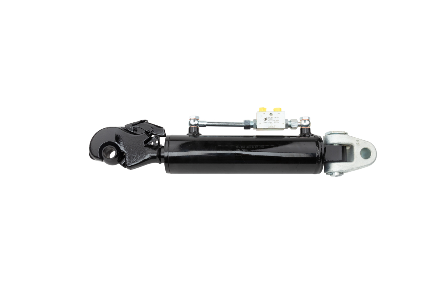 Hydraulischer Oberlenker Kat 2/2 mit Fanghaken//Gabelgelenk