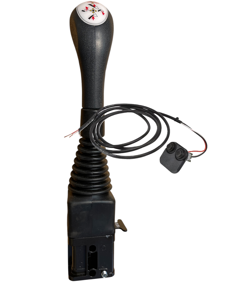 Joystick - Einhandhebel für Frontlader Steuerung bis 3Taster