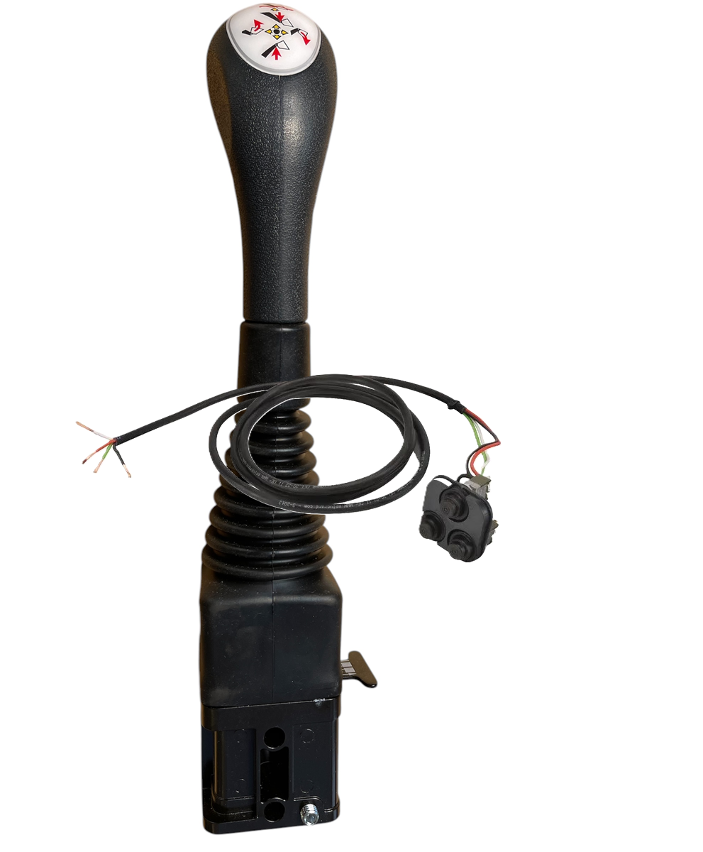 Joystick - Einhandhebel für Frontlader Steuerung bis 3Taster