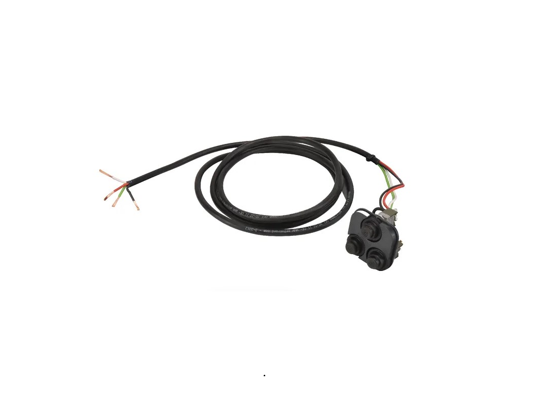 Frontplatte mit 1, 2, oder 3 Taster mit Kabel