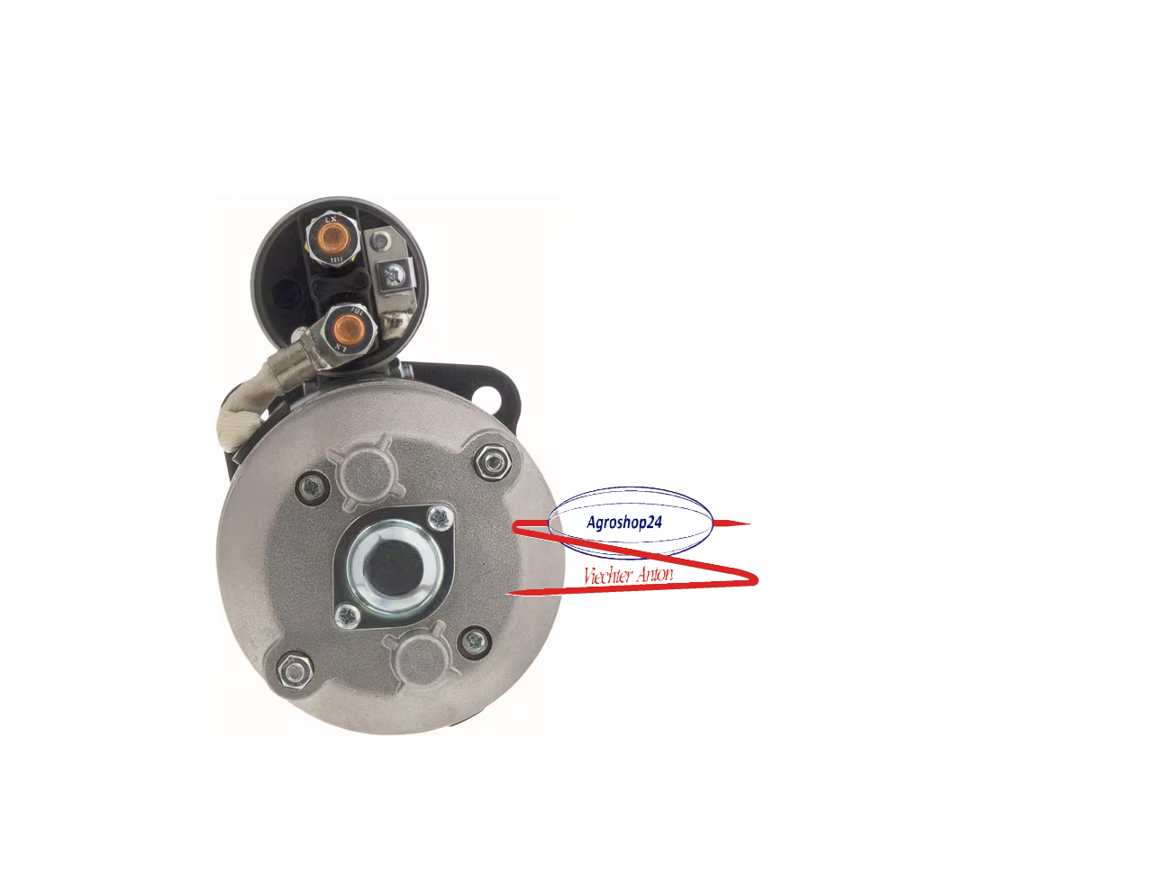 IS0551 Anlasser 12V 2,7kW Mahle Deutz Claas Fendt Same Traktor