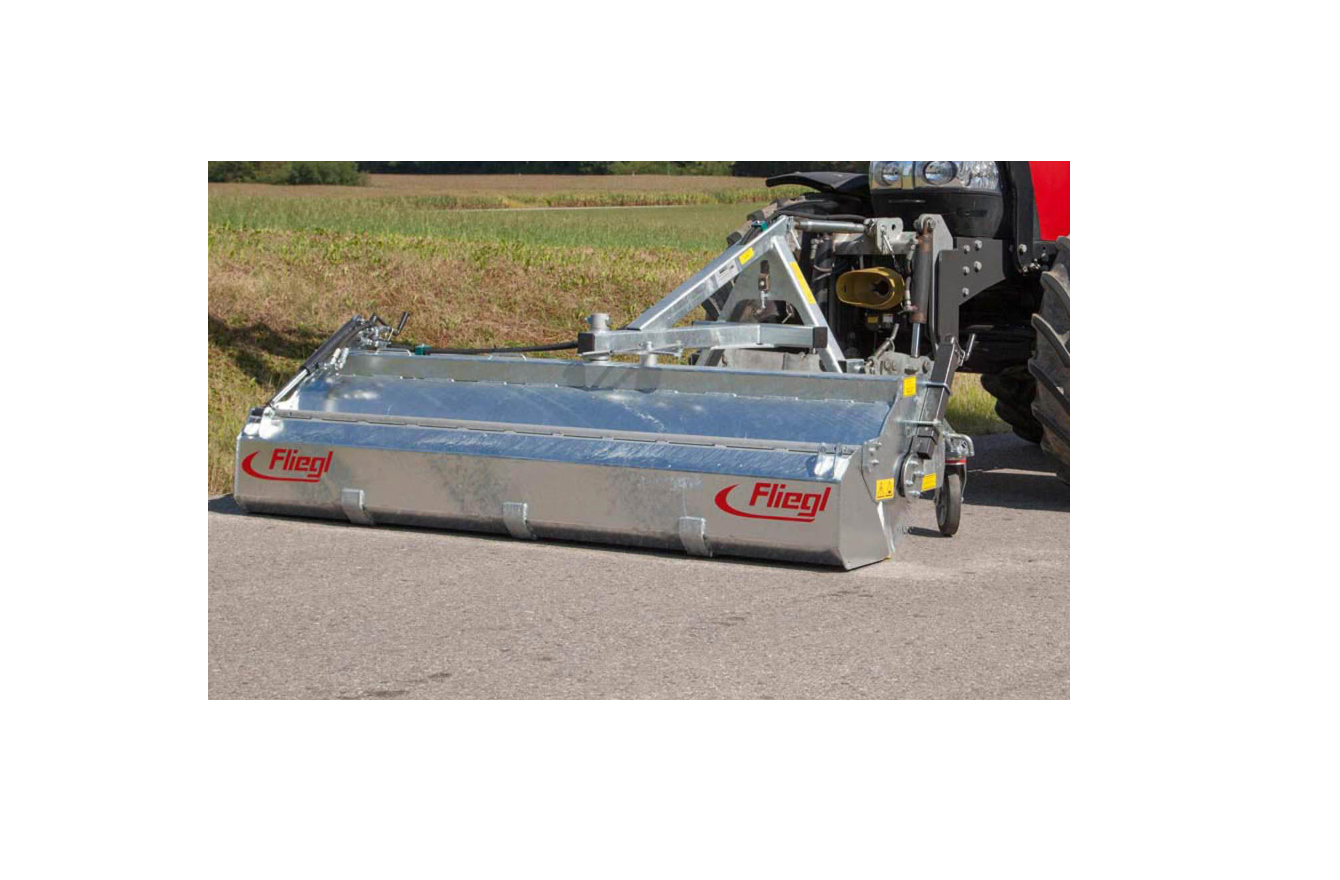 Fliegl Kehrmaschine Economy Dreipunktaufnahme