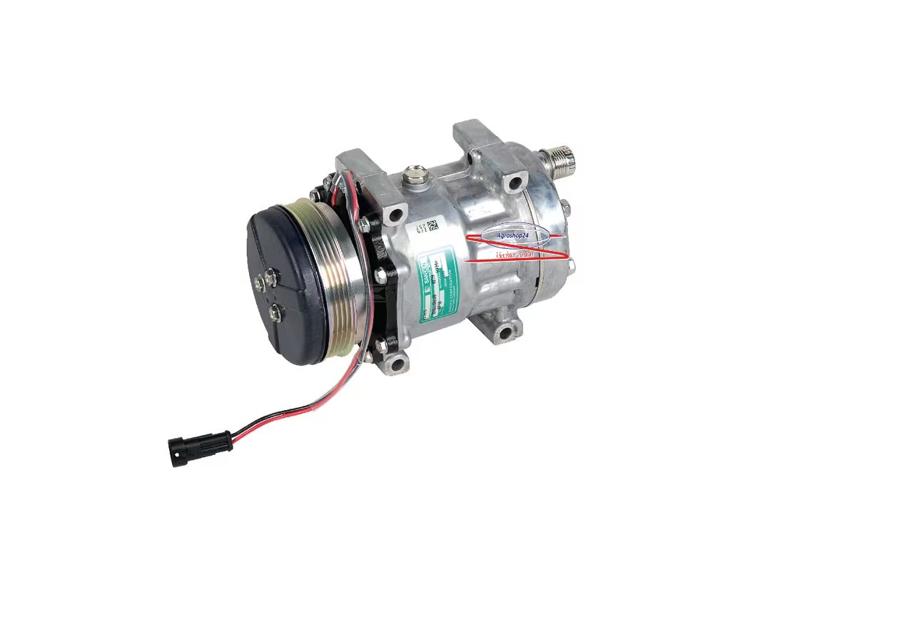 Sanden KL000115 Klimakompressor Case IH New Holland Steyr