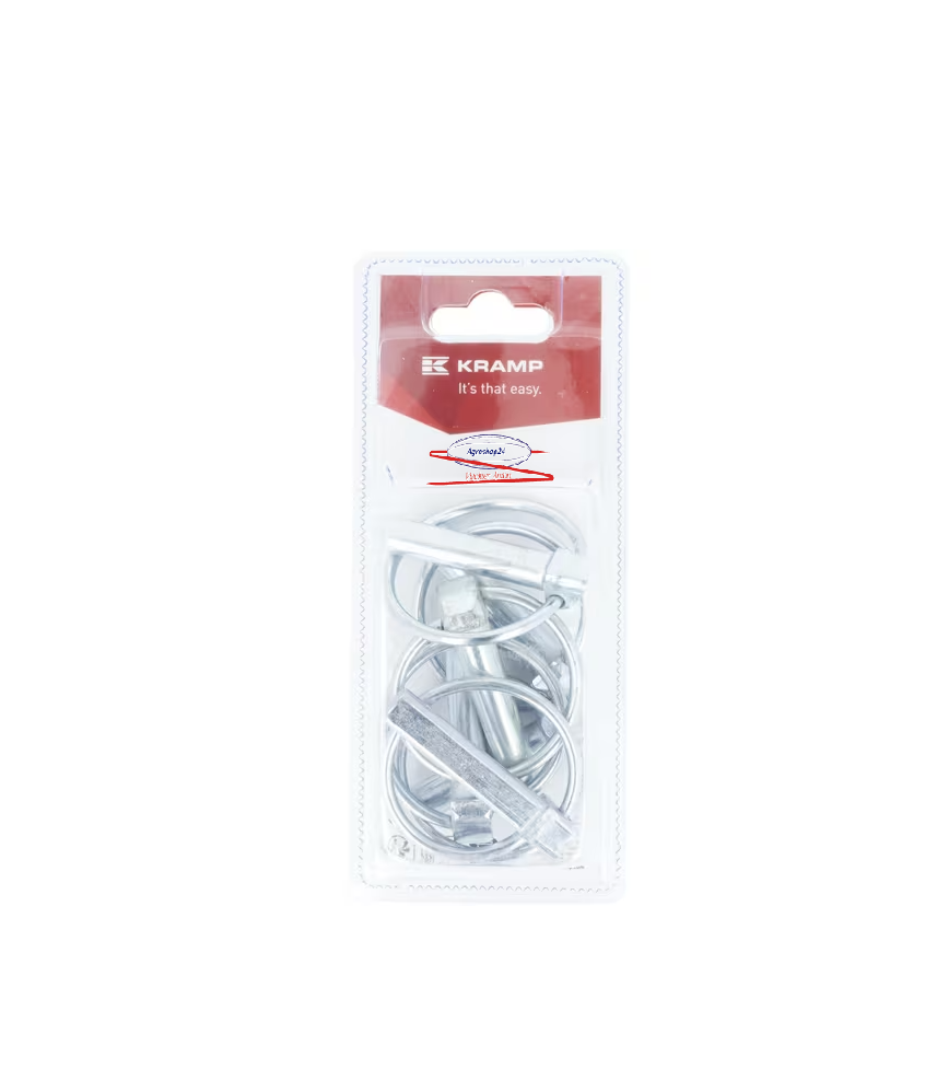KRLP10KRP06B Klappsplint 10mm x 45mm (6 Stk.)