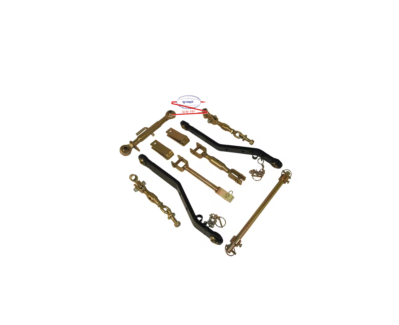 Kramp Hebesatz Iseki / Kubota Kat 1 Traktor