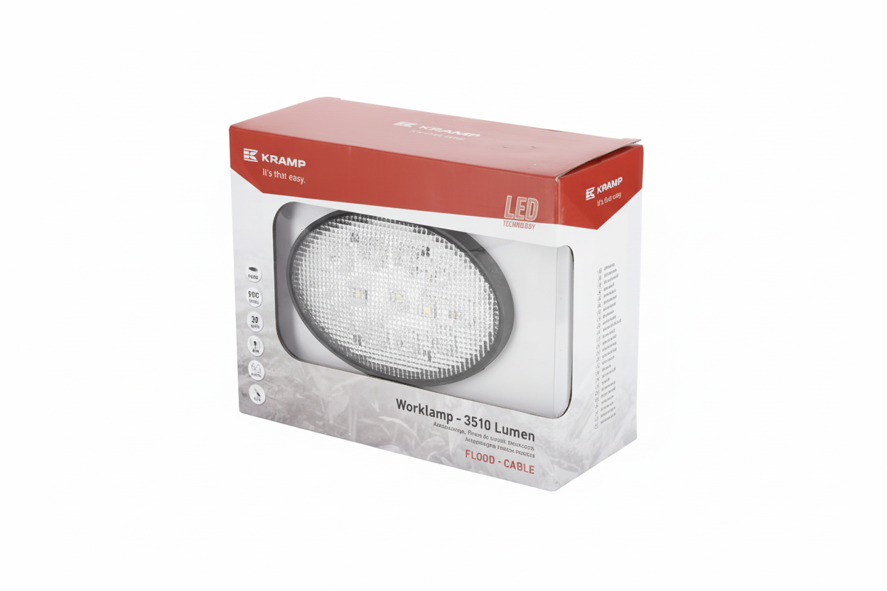 LED-Arbeitsscheinwerfer 39W 3510lm 10-30V