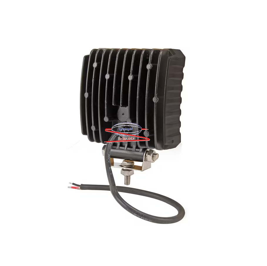 Arbeitsscheinwerfer LED, 48W, 3840lm, 10/30V, 159x54,5x112mm, Flutlicht, 16 LED's,