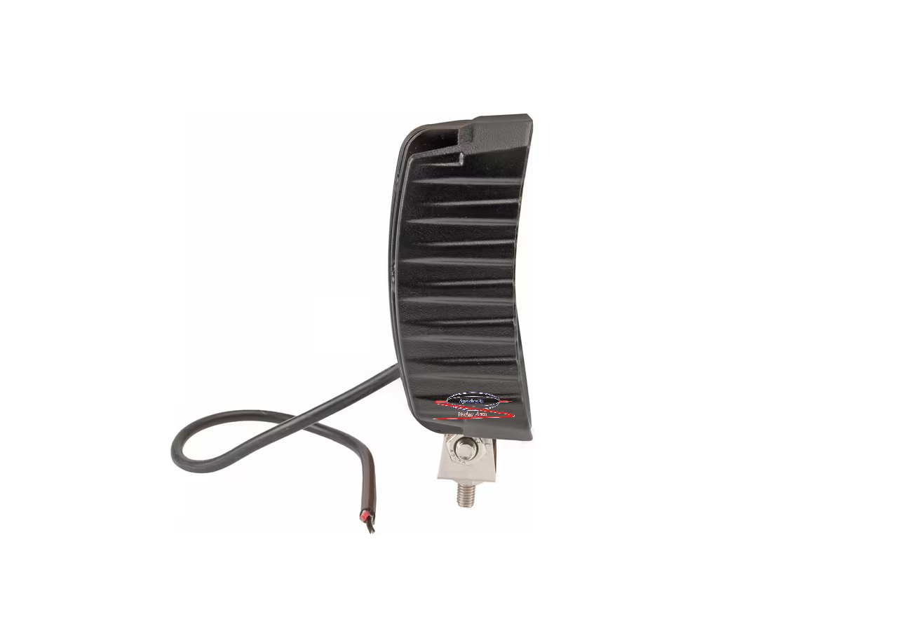Arbeitsscheinwerfer LED, 48W, 3840lm, 10/30V, 159x54,5x112mm, Flutlicht, 16 LED's,