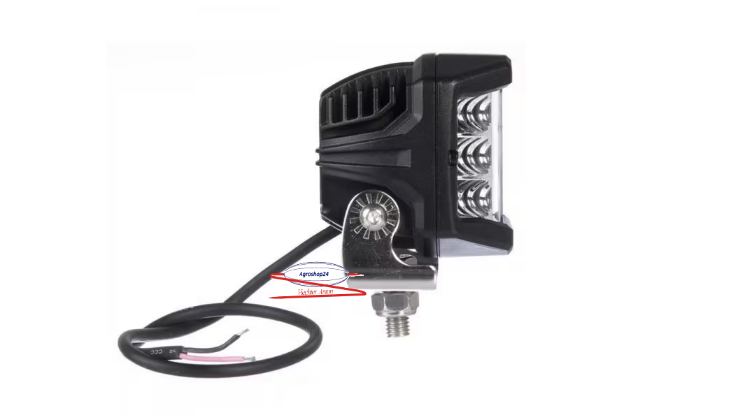 Arbeitsscheinwerfer LED, 22.5W, 2850lm, quadratisch, 10/30V, 89x73x97mm,