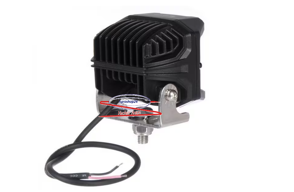 Arbeitsscheinwerfer LED, 22.5W, 2850lm, quadratisch, 10/30V, 89x73x97mm,