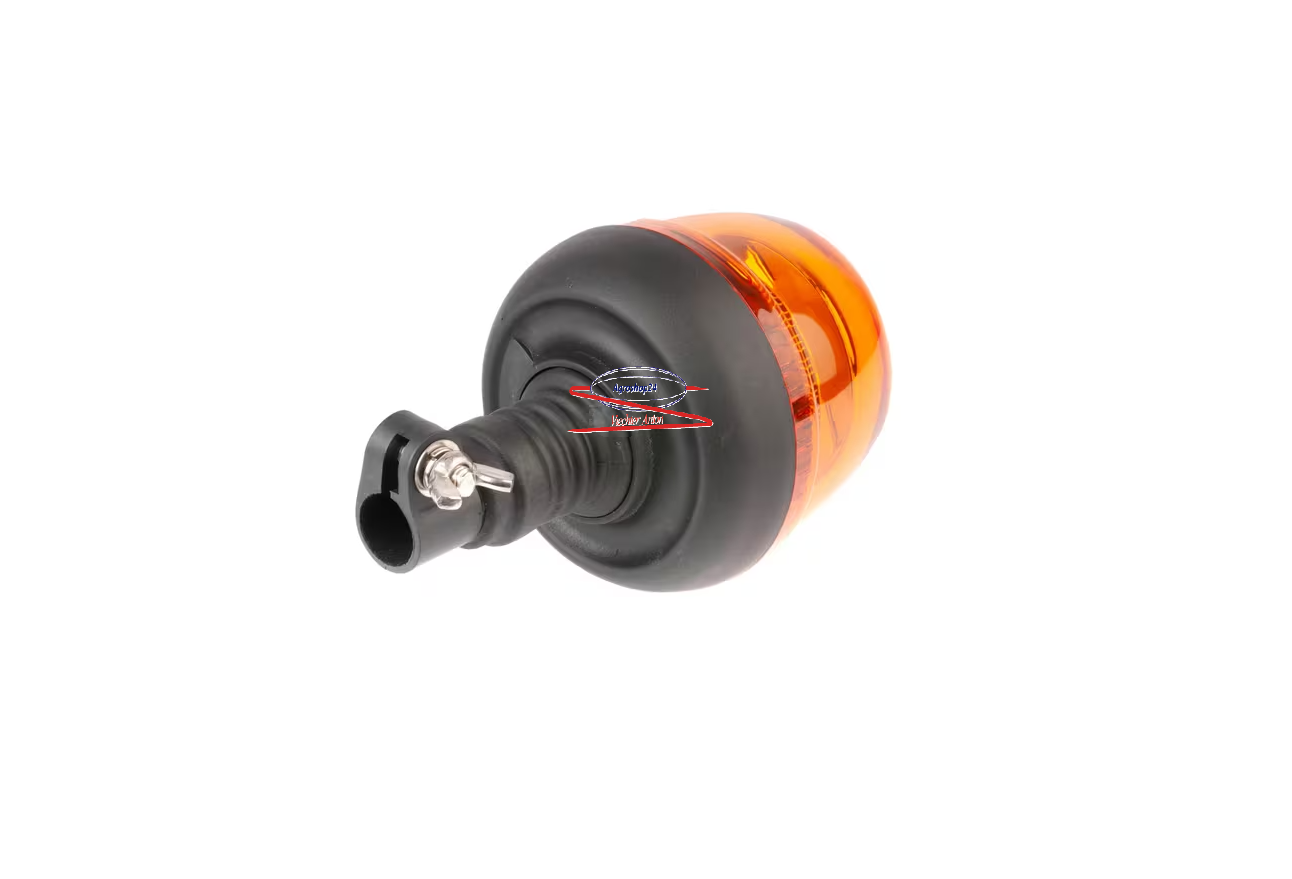 Warnleuchte Rundumleuchte LED, 24W, 12-24V, Ø 128mm,