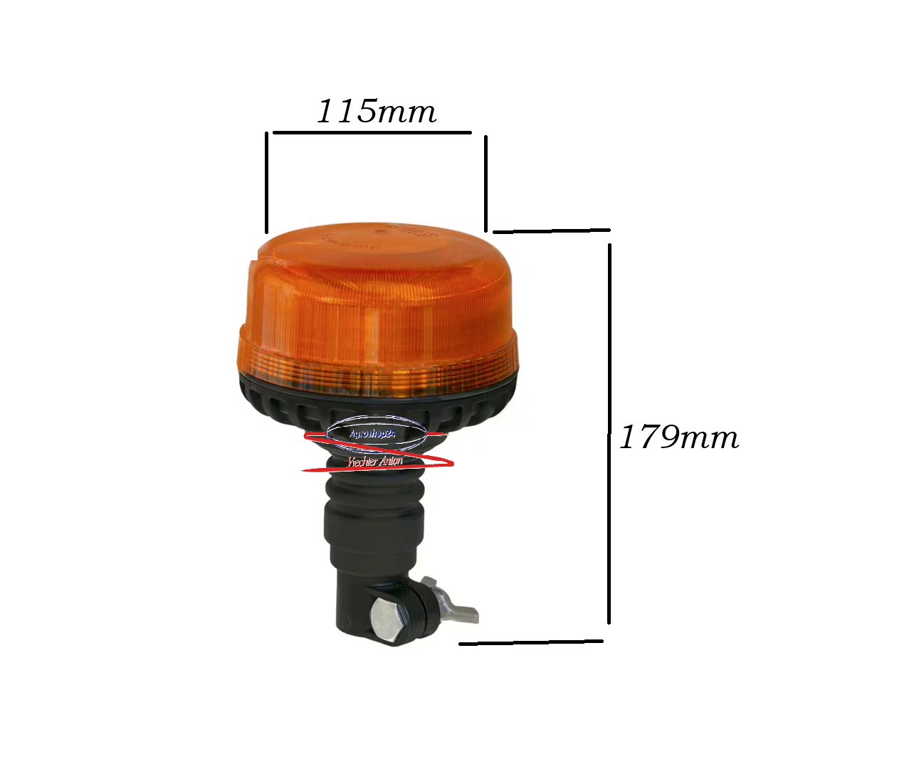 Warnleuchte Rundumleuchte 12V, 24V