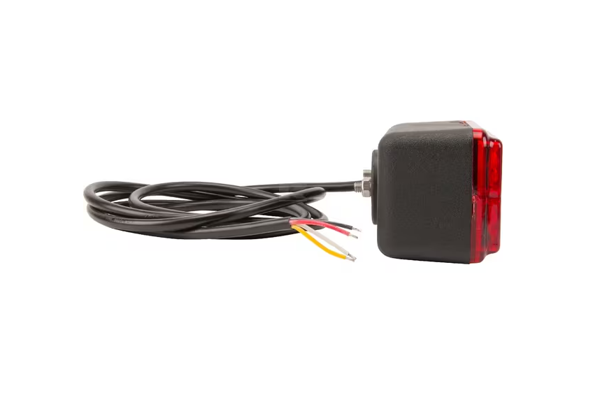 Rückleuchte LED 12/24V 200mmx70mm Kabel 2,0m Anhänger Anbaugerät