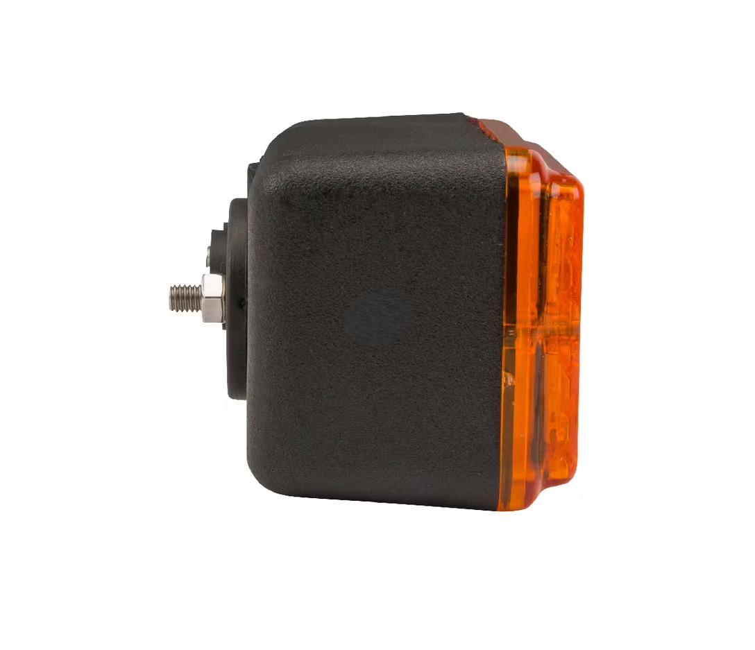 Rückleuchte LED 12/24V 200mmx70mm Bajonettanschluss Anhänger Anbaugerät