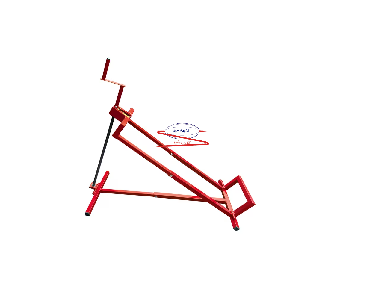 Rasenmäherheber 400kg Aufsitzmäher Hebebühne Rasentraktor Hebevorrichtung