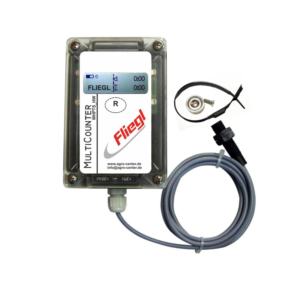 Betriebsstundenzähler für Zapfwellenbetrieb