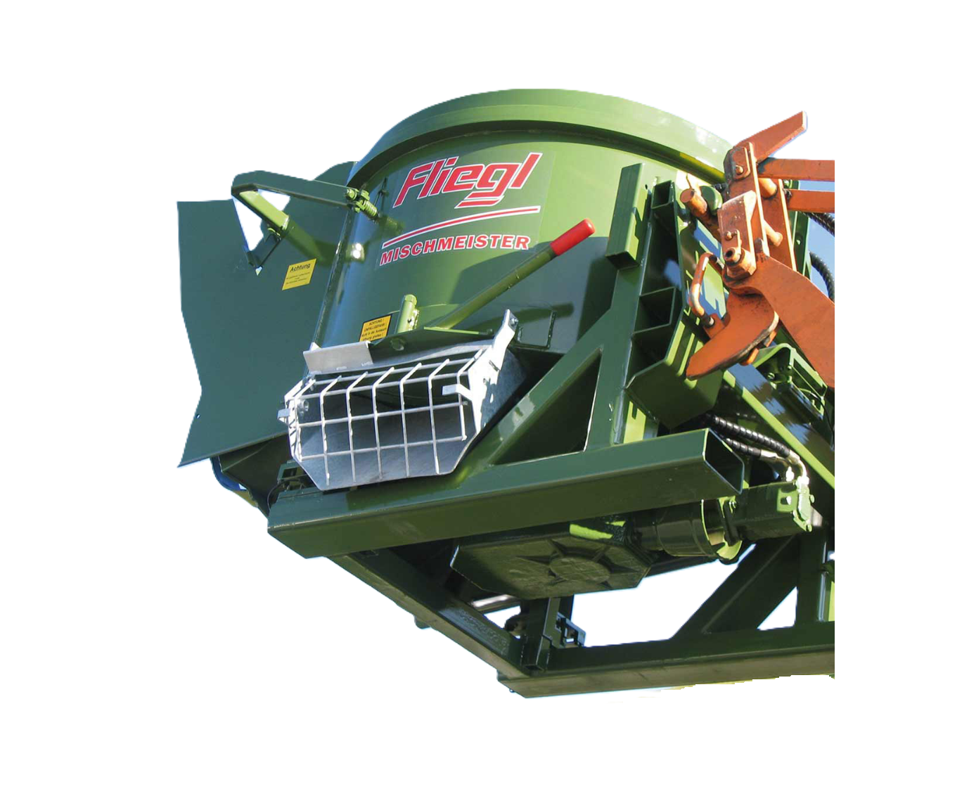 Betonmischer, Zwangsmischer, Mischmeister Fliegl 400FA/ 600 FA / 800FA / 1000FA