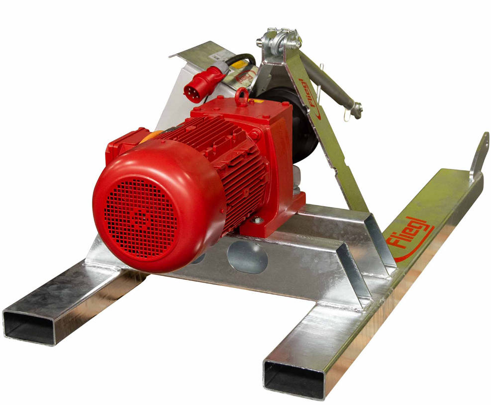 Elektrischer Zapfwellenantrieb E-Motor 16,5kW