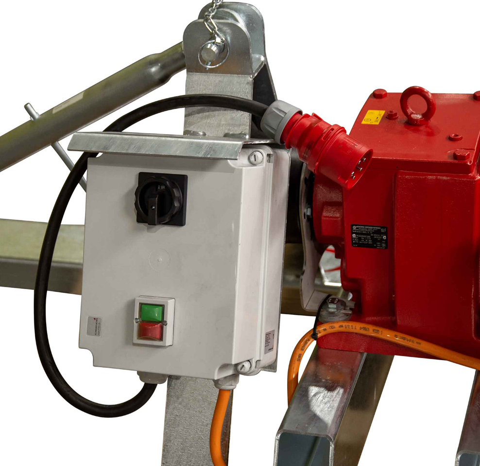 Elektrischer Zapfwellenantrieb E-Motor 16,5kW
