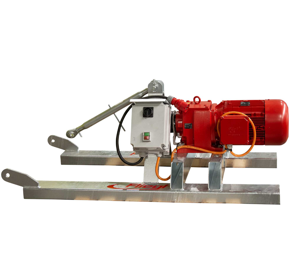 Elektrischer Zapfwellenantrieb E-Motor 16,5kW