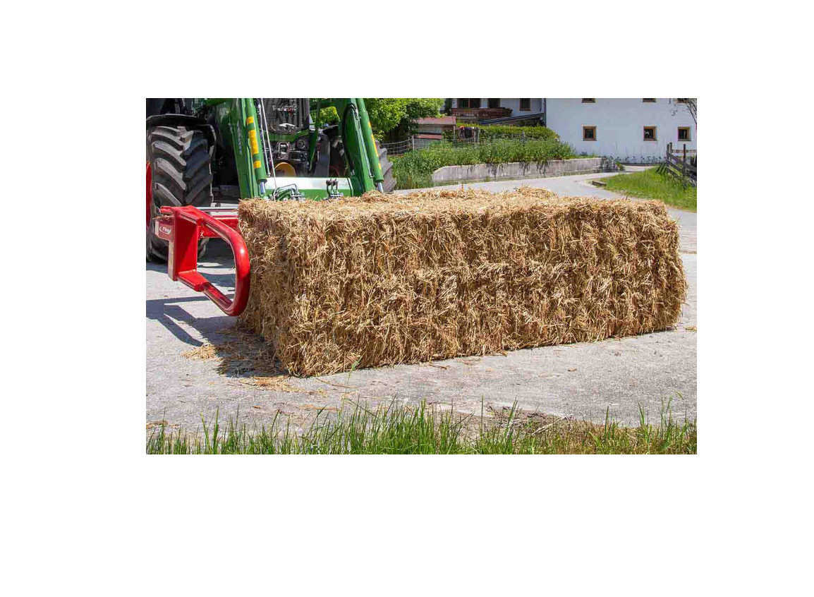 Quaderballenzange Fliegl Ballenzange, Ballentransport, Traktor, Frontlader