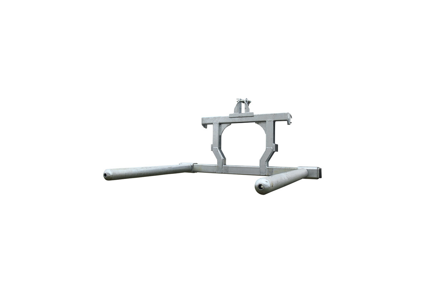 Fliegl Rundballenaufnahme Compact-Combi Euronorm- und Dreipunktaufnahme / hydraulisch / verzinkt
