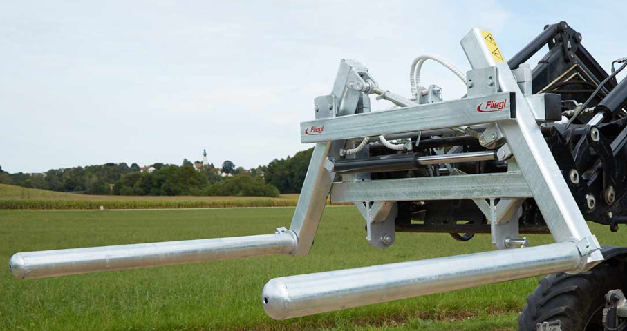 Rundballengabel - Rundballenaufnahme »Swing Flexi«