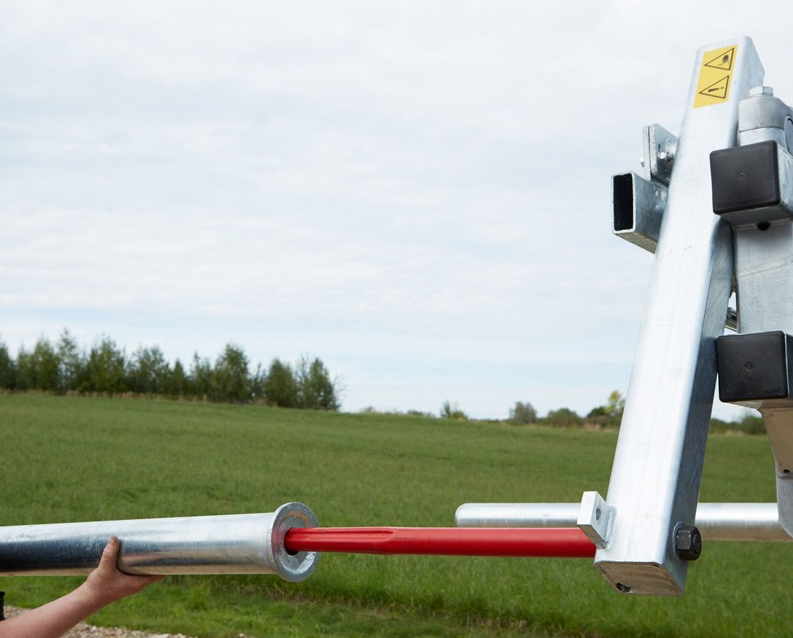Rundballengabel - Rundballenaufnahme »Swing Flexi«