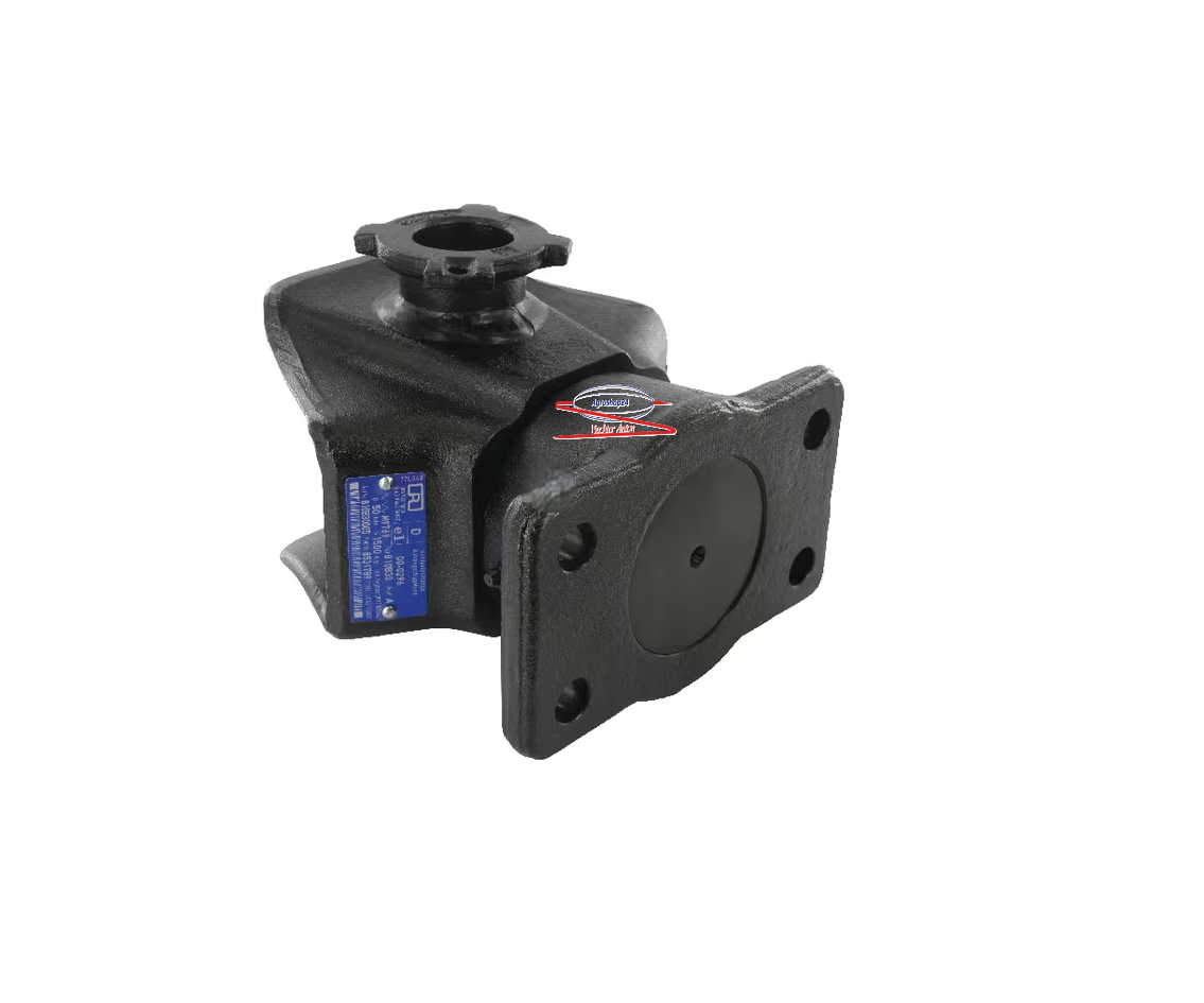 RO810B30005 Anhängerkupplung - mit Flansch 120x55mm Rockinger