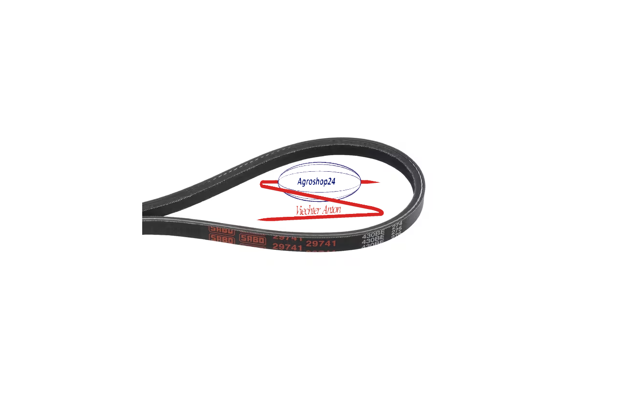 SA29741 Keilriemen 10x813 Sabo Rasenmäher
