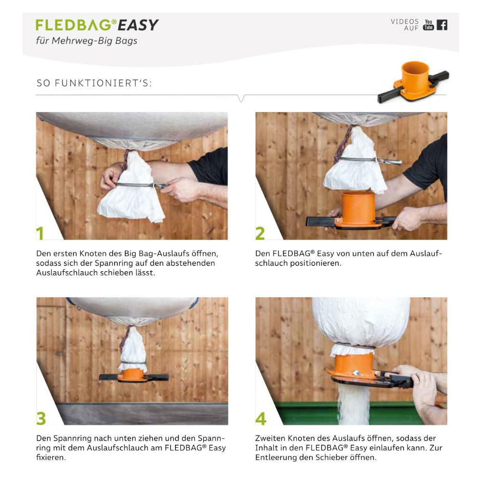 FLEDBAG® Easy